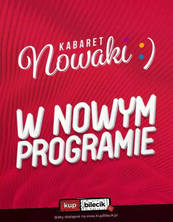 Rewal Wydarzenie Kabaret W nowym programie