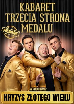 Kabaret Trzecia Strona Medalu - w nowym programie 
