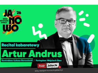 Janowo Wydarzenie Kabaret WIECZÓR OTWARCIA
