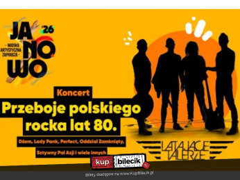 Janowo Wydarzenie Koncert Latające Talerze