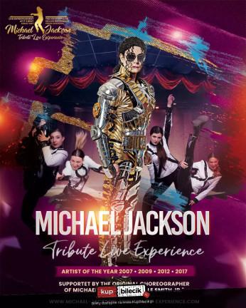 Rewal Wydarzenie Koncert "Michael Jackson Tribute Live Experience" Saschy Pazdery