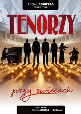 Gryfice Wydarzenie Koncert Tenorzy przy świecach - koncert, który porusza serce