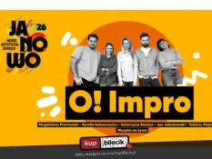 Janowo Wydarzenie Spektakl czyli krótkie formy improwizowane