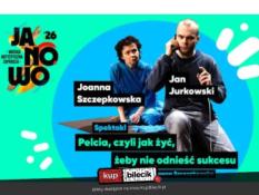 Janowo Wydarzenie Spektakl Joanna Szczepkowska, Jan Jurkowski
